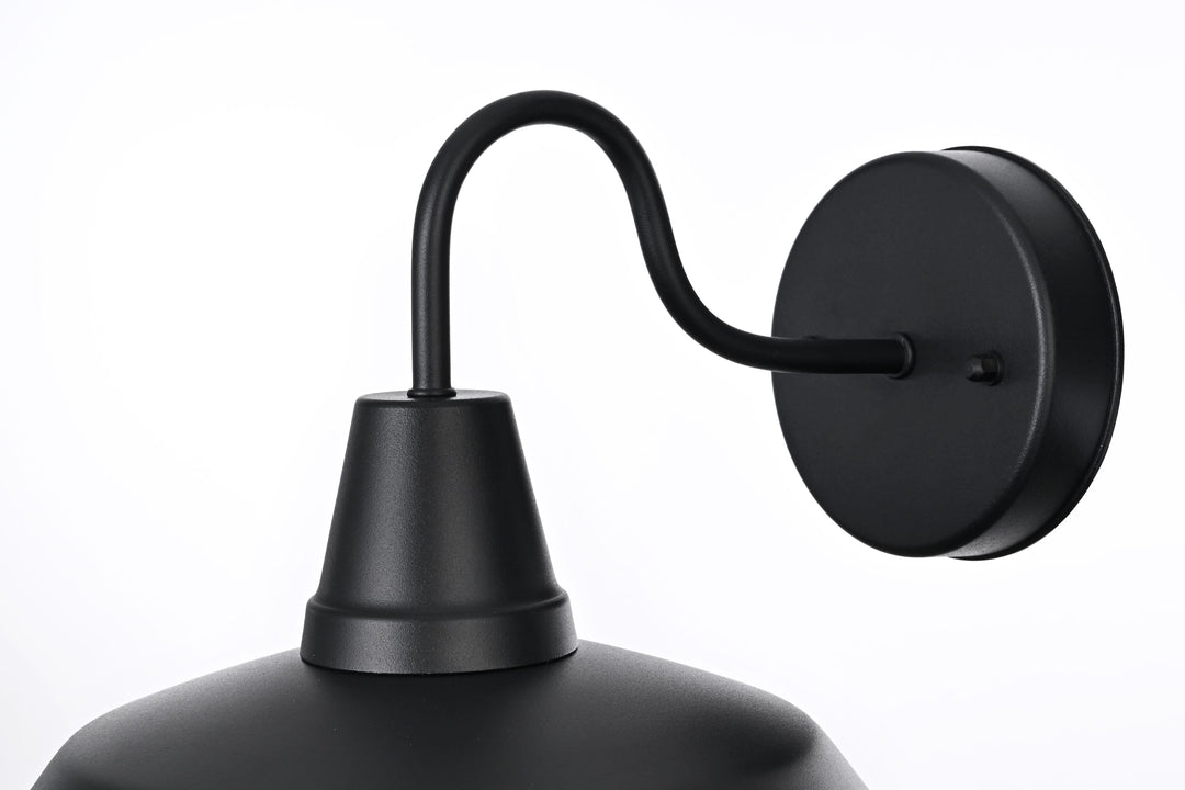 Tinsley Outdoor Wall Light by Elegant - view 4