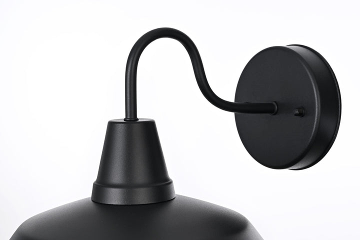 Tinsley Outdoor Wall Light by Elegant - view 4
