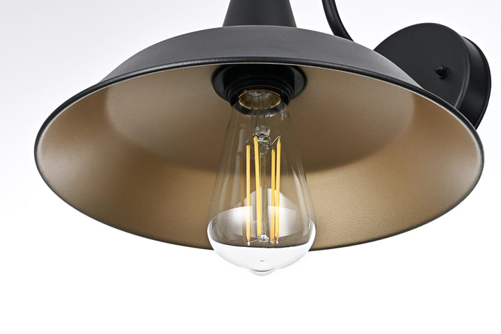 Tinsley Outdoor Wall Light by Elegant - view 5
