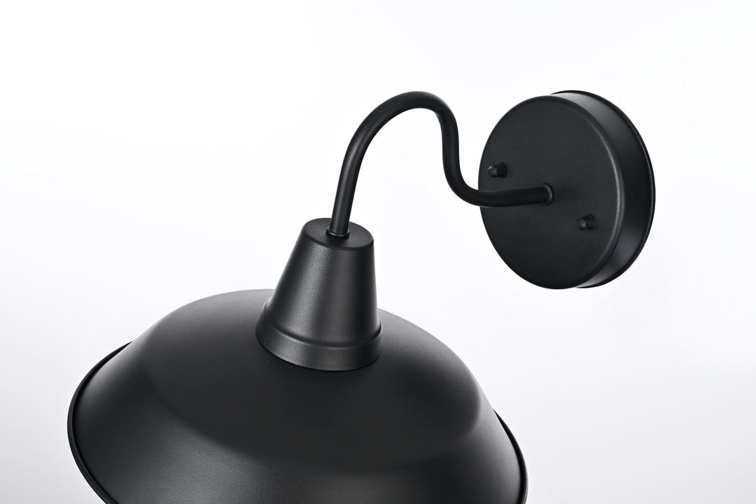 Tinsley Outdoor Wall Light by Elegant - view 6