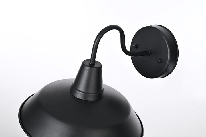 Tinsley Outdoor Wall Light by Elegant - view 6