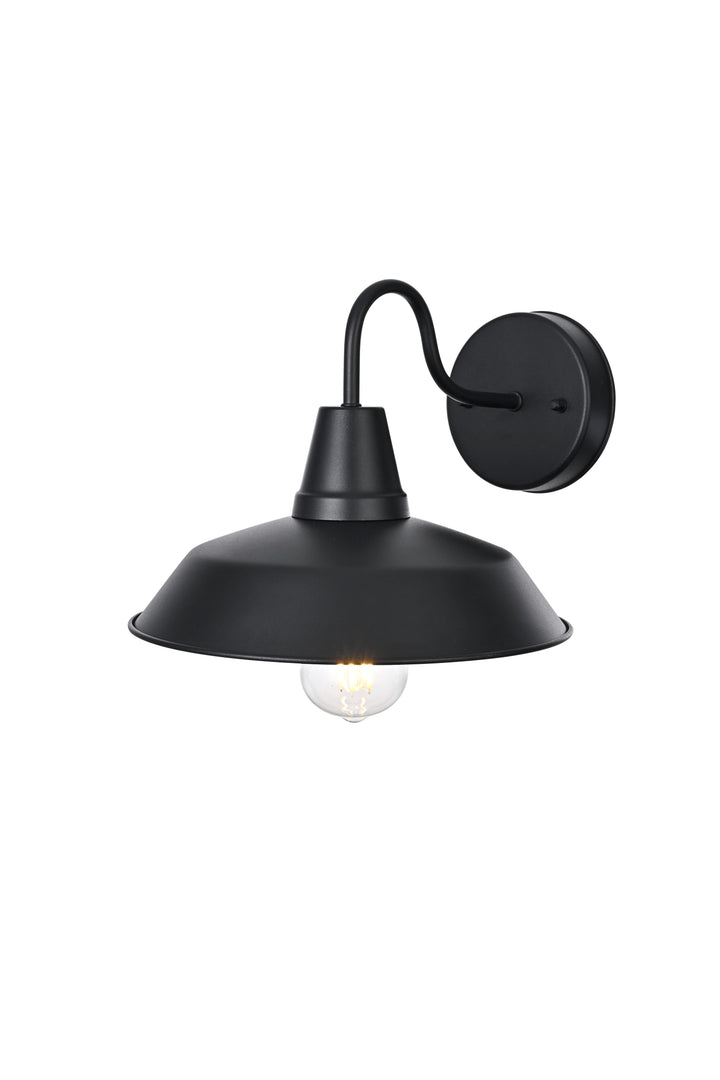 Tinsley Outdoor Wall Light by Elegant - view 7
