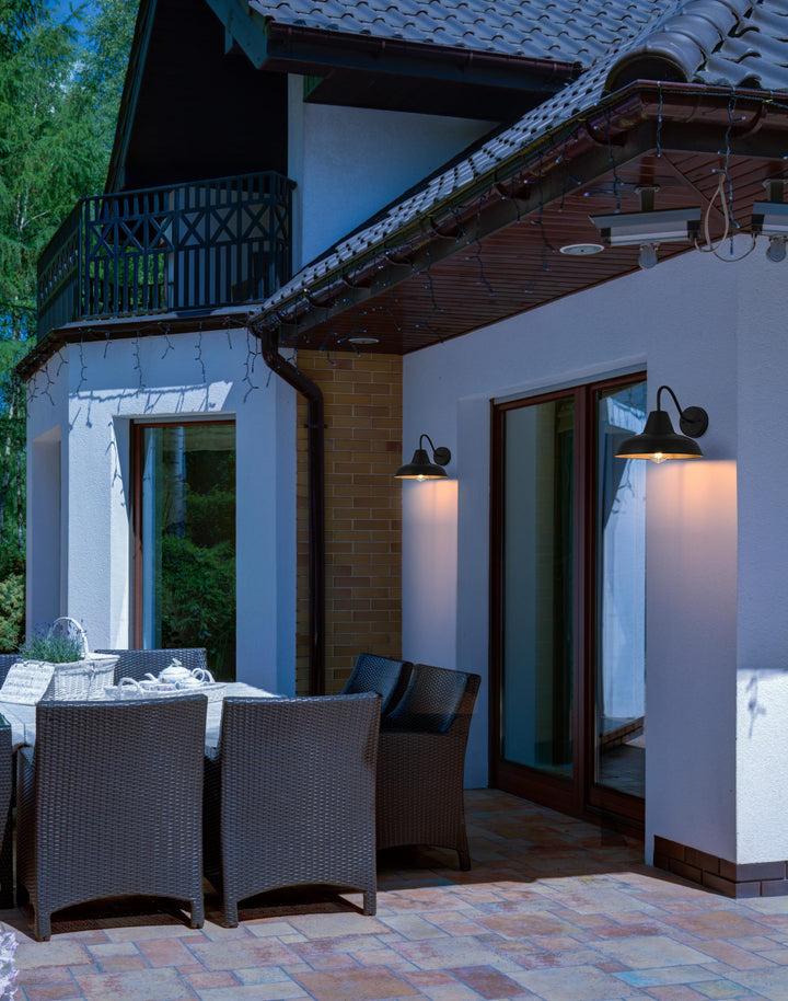Tinsley Outdoor Wall Light by Elegant - view 10