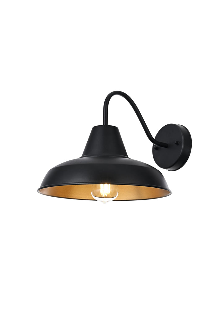 Tinsley Outdoor Wall Light by Elegant - view 11