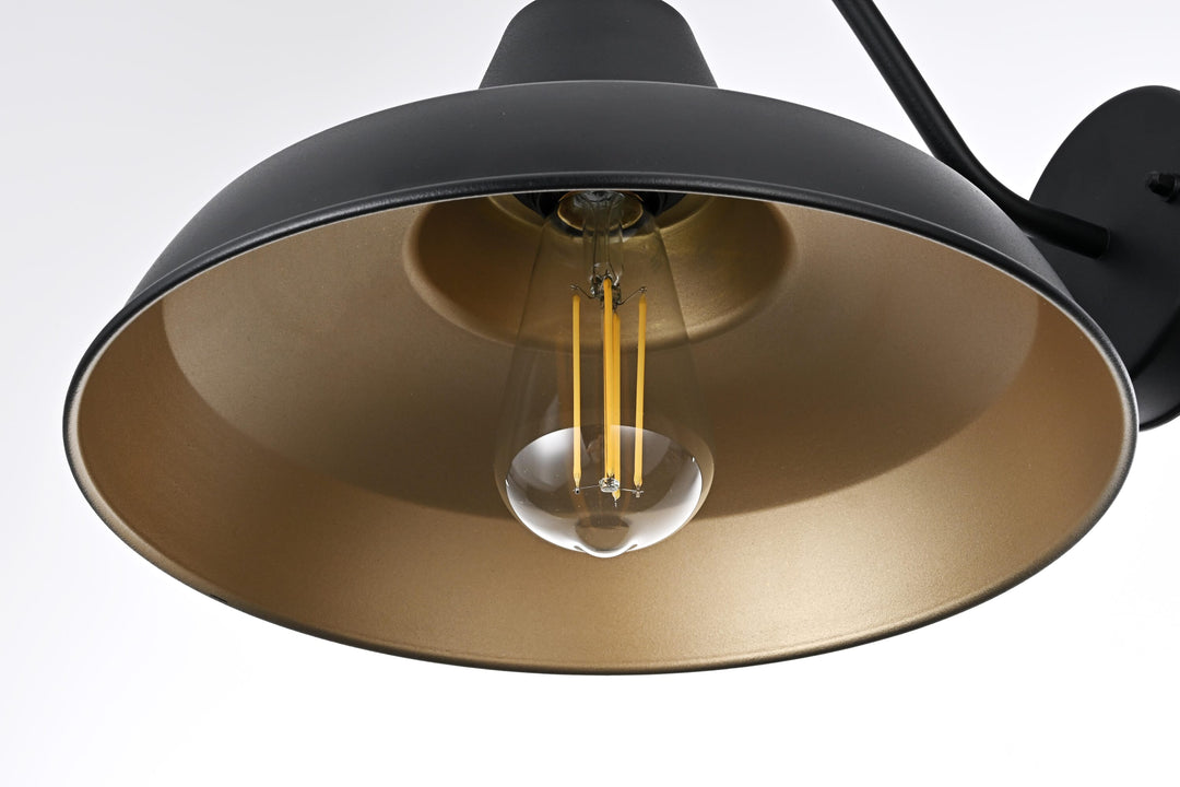 Tinsley Outdoor Wall Light by Elegant - view 12