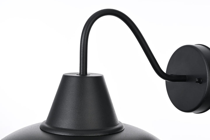 Tinsley Outdoor Wall Light by Elegant - view 13