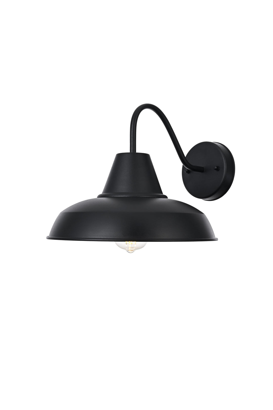 Tinsley Outdoor Wall Light by Elegant - view 15