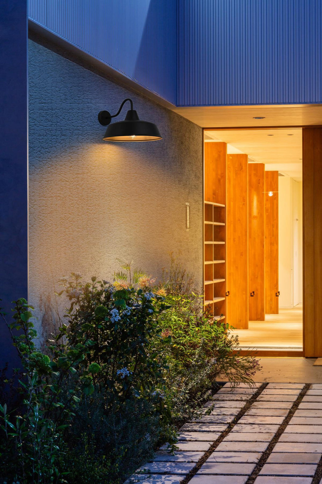 Tinsley Outdoor Wall Light by Elegant - view 18