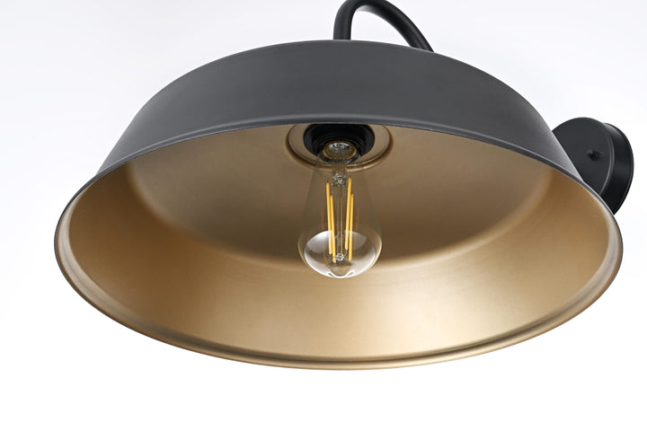 Tinsley Outdoor Wall Light by Elegant - view 21