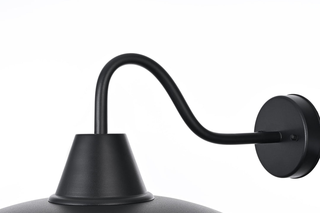 Tinsley Outdoor Wall Light by Elegant - view 22