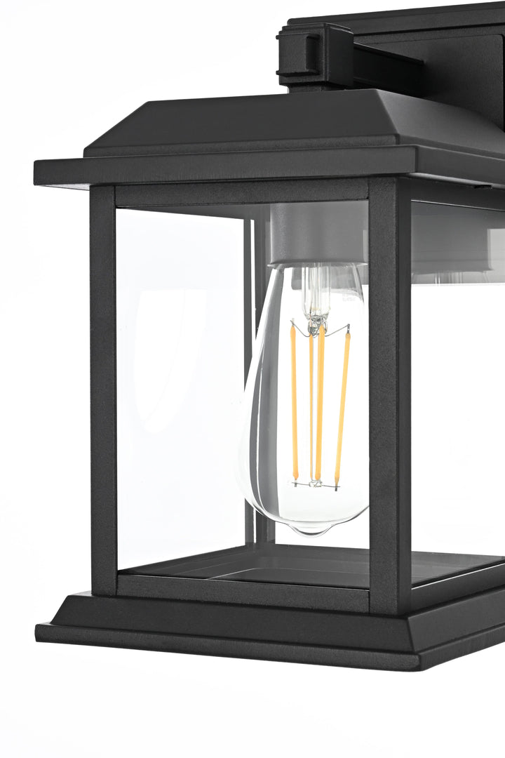 Araceli Outdoor Wall Light by Elegant - view 5