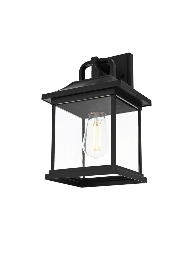Saul Outdoor Wall Light by Elegant - view 3