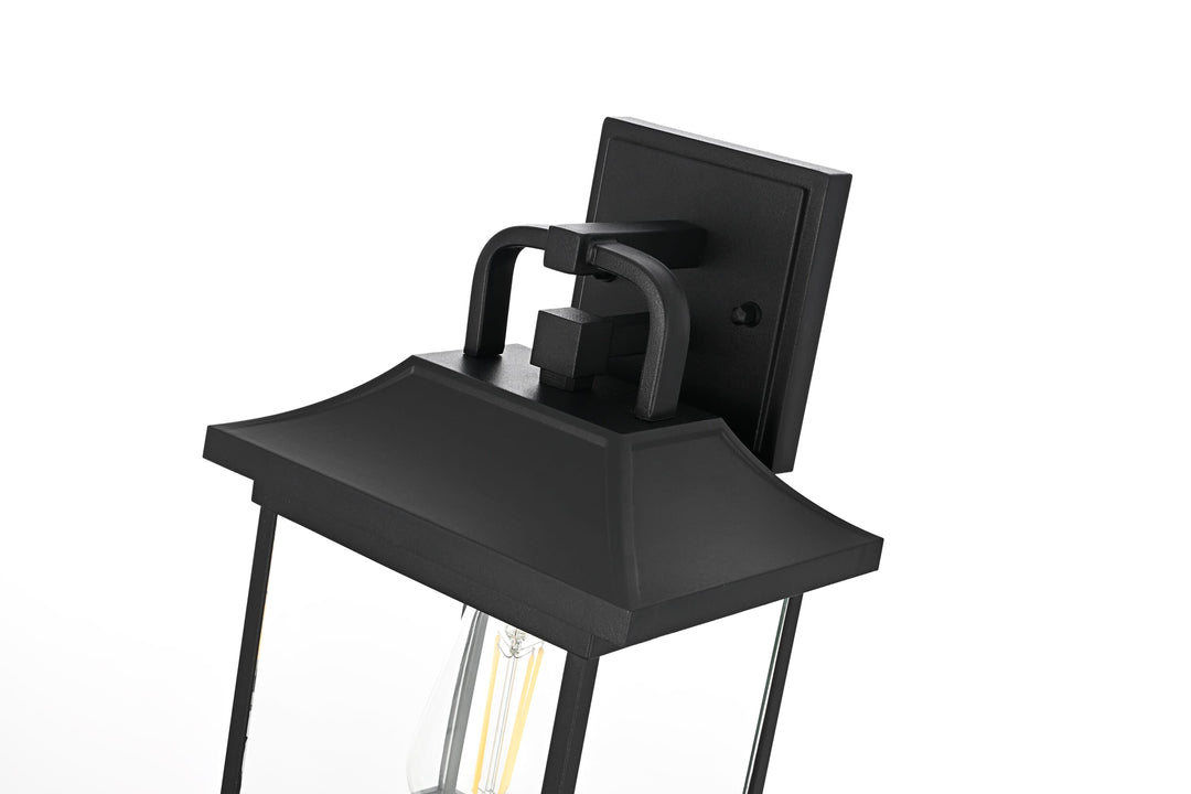 Saul Outdoor Wall Light by Elegant - view 4