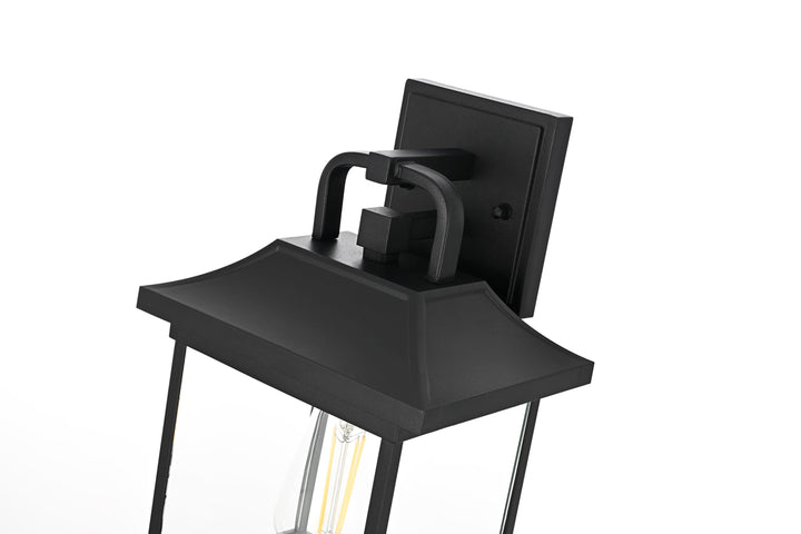 Saul Outdoor Wall Light by Elegant - view 4