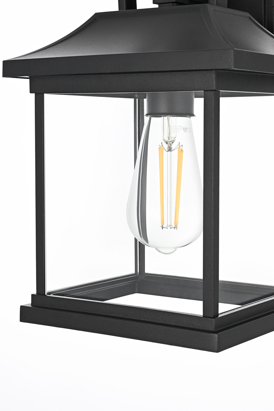 Saul Outdoor Wall Light by Elegant - view 5