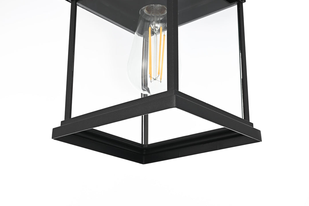 Saul Outdoor Wall Light by Elegant - view 6