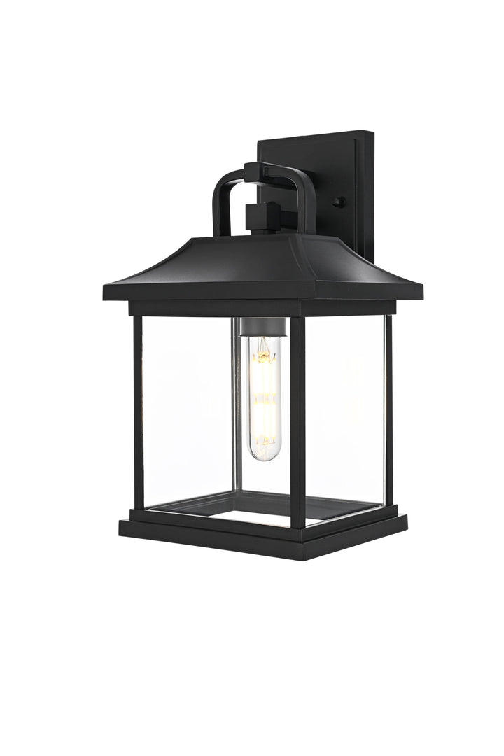 Saul Outdoor Wall Light by Elegant - view 7