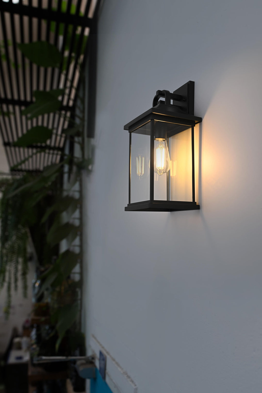 Saul Outdoor Wall Light by Elegant - view 10