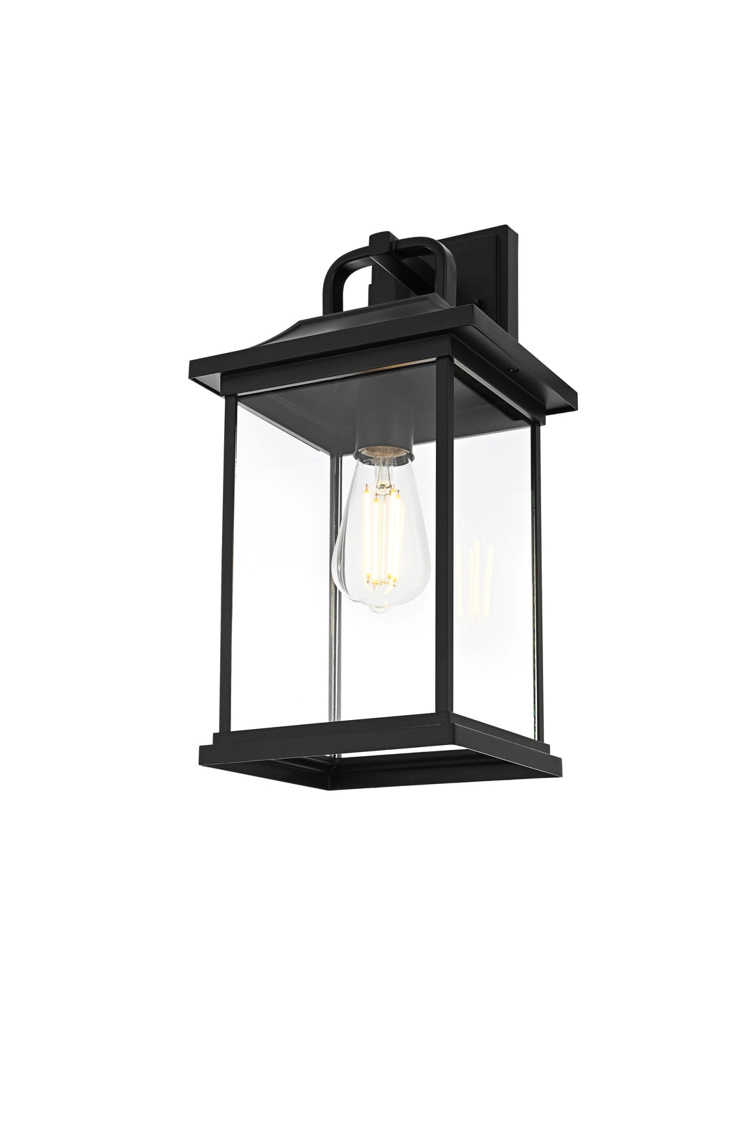 Saul Outdoor Wall Light by Elegant - view 11