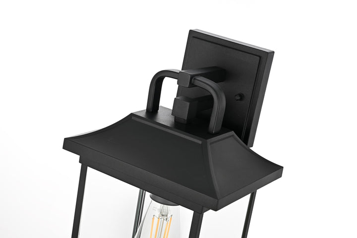 Saul Outdoor Wall Light by Elegant - view 12
