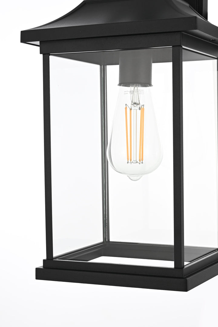 Saul Outdoor Wall Light by Elegant - view 13