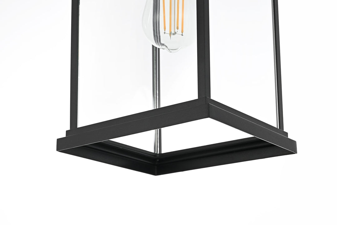 Saul Outdoor Wall Light by Elegant - view 14