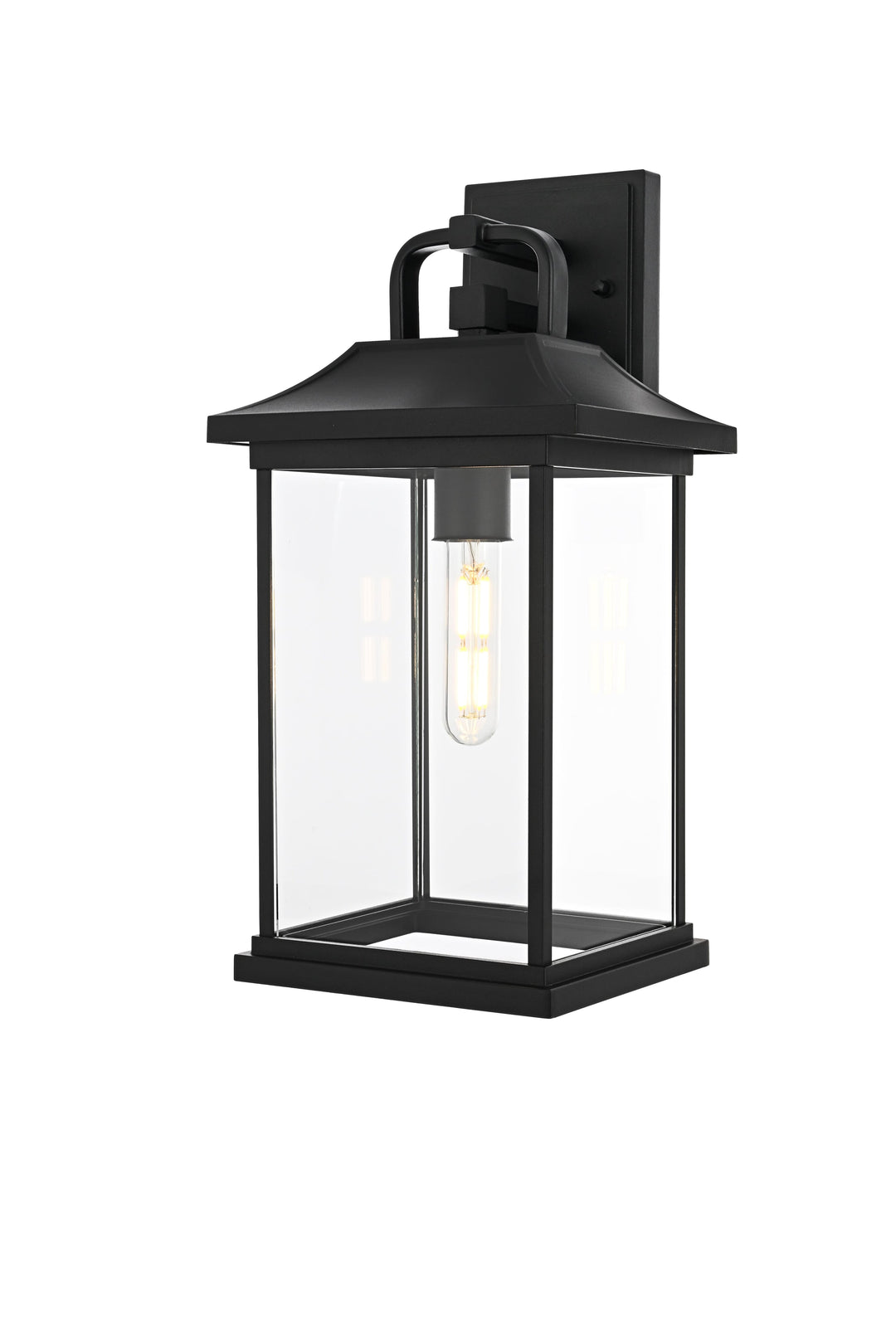 Saul Outdoor Wall Light by Elegant - view 15