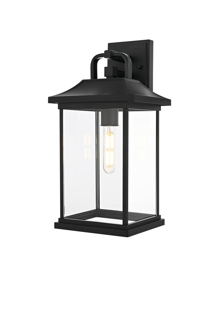 Saul Outdoor Wall Light by Elegant - view 15