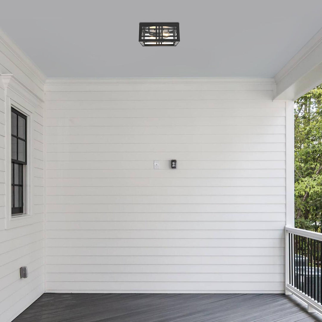 Harley Outdoor Flush Mount by Elegant - view 2