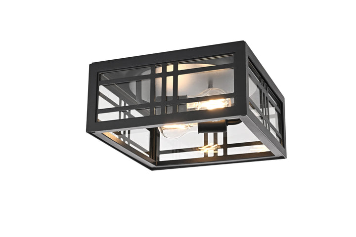 Harley Outdoor Flush Mount by Elegant - view 3