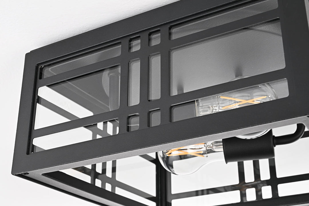 Harley Outdoor Flush Mount by Elegant - view 4
