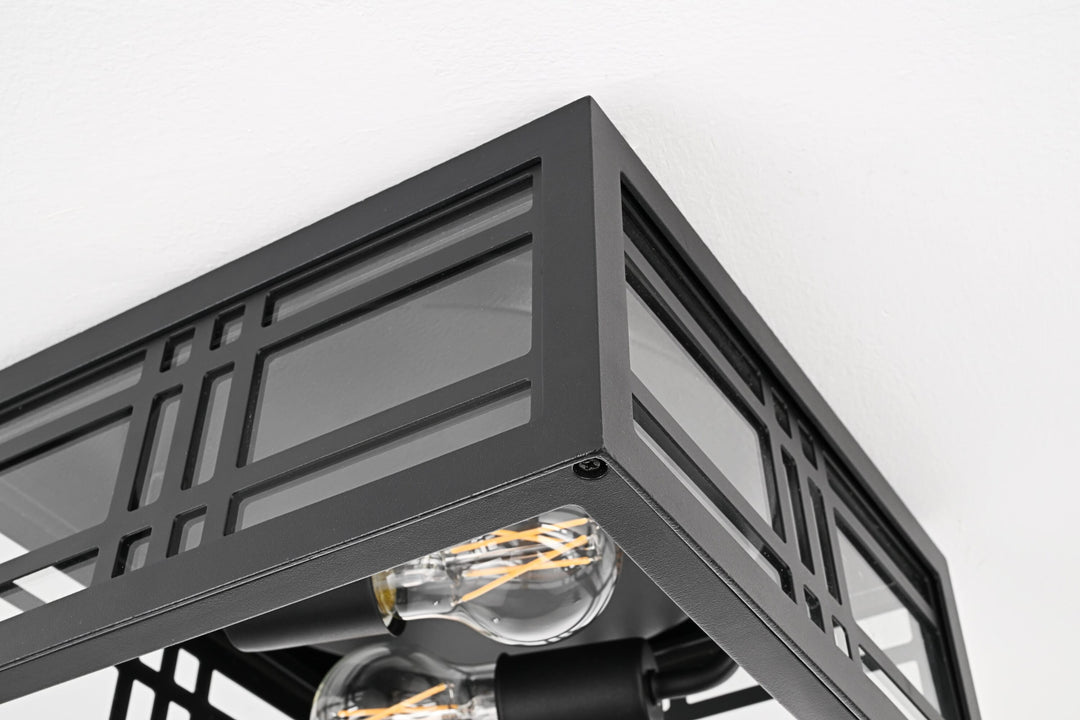 Harley Outdoor Flush Mount by Elegant - view 5