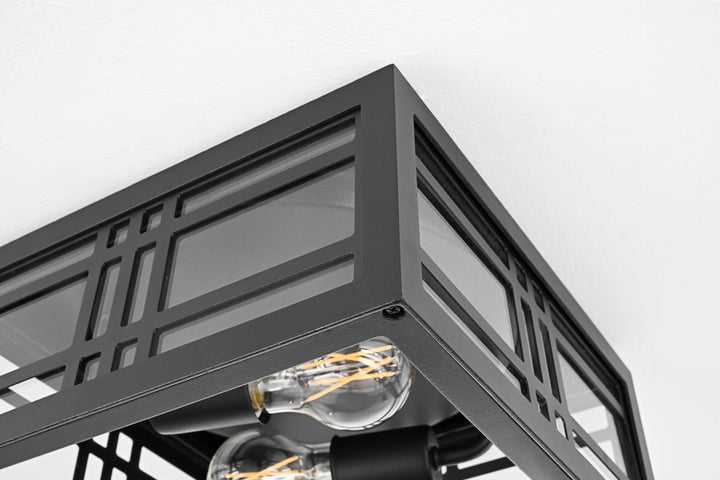 Harley Outdoor Flush Mount by Elegant - view 5