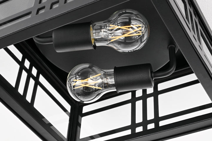 Harley Outdoor Flush Mount by Elegant - view 6