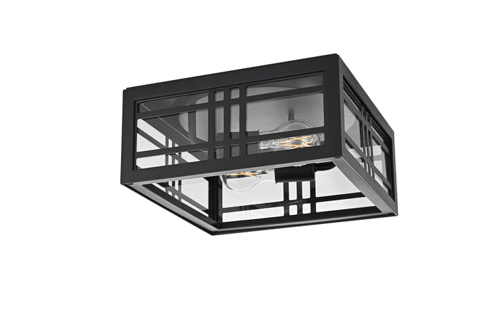 Harley Outdoor Flush Mount by Elegant - view 7