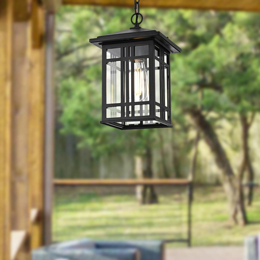 Harley Outdoor Pendant by Elegant - view 2
