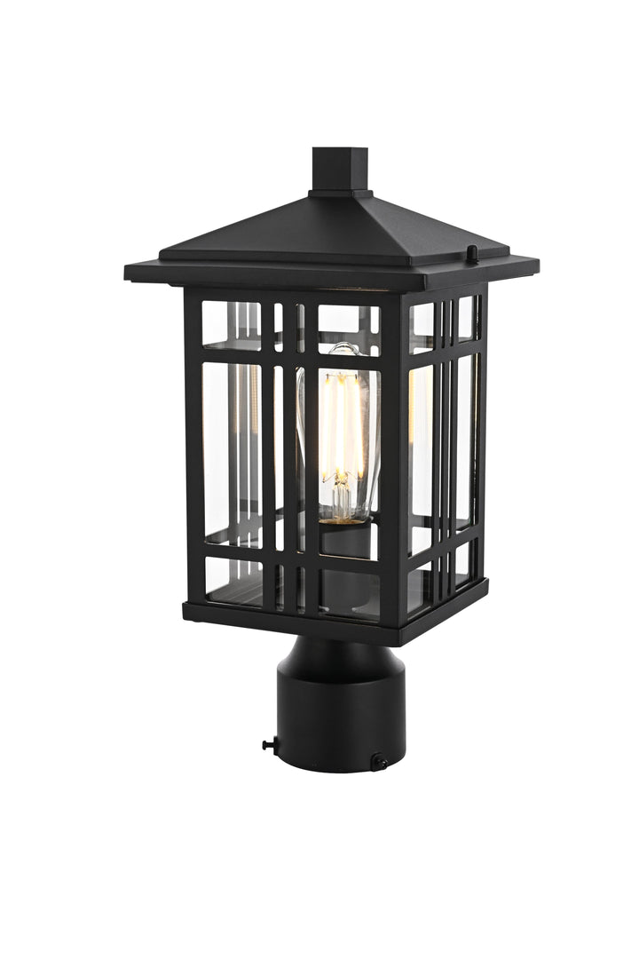Harley Outdoor Post Light by Elegant - view 2