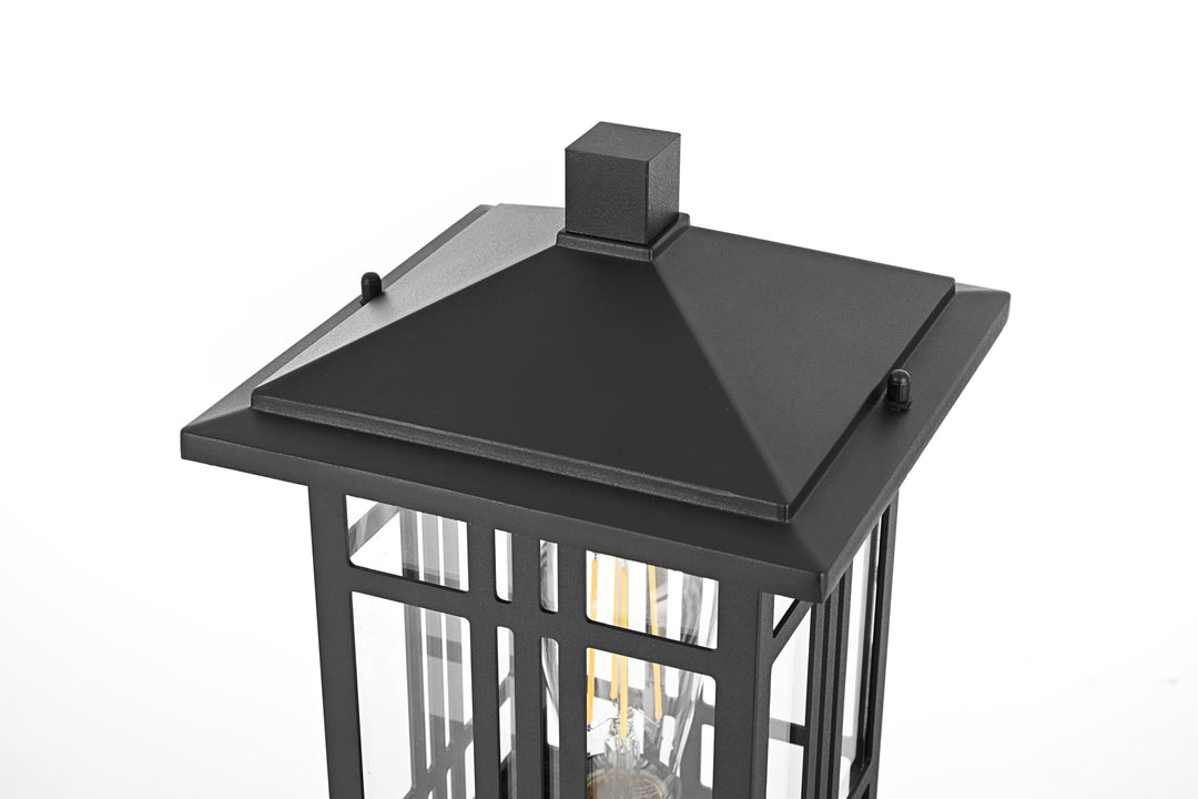 Harley Outdoor Post Light by Elegant - view 3