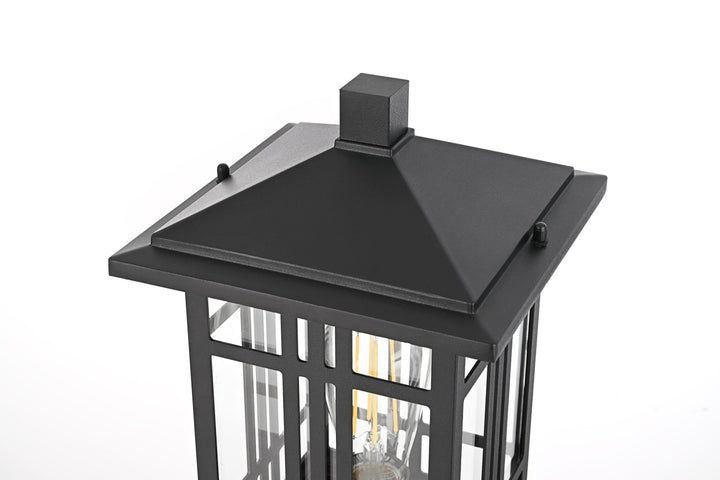 Harley Outdoor Post Light by Elegant - view 3