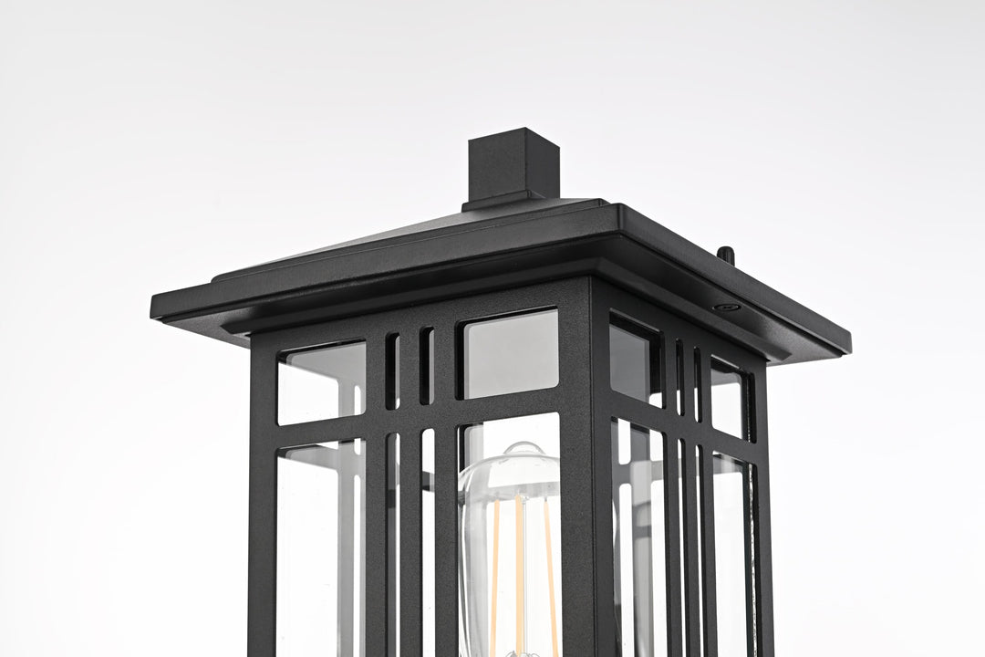 Harley Outdoor Post Light by Elegant - view 4