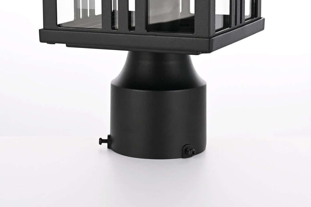 Harley Outdoor Post Light by Elegant - view 5
