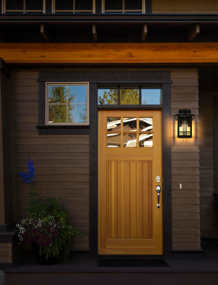 Harley Outdoor Wall Light by Elegant - view 2