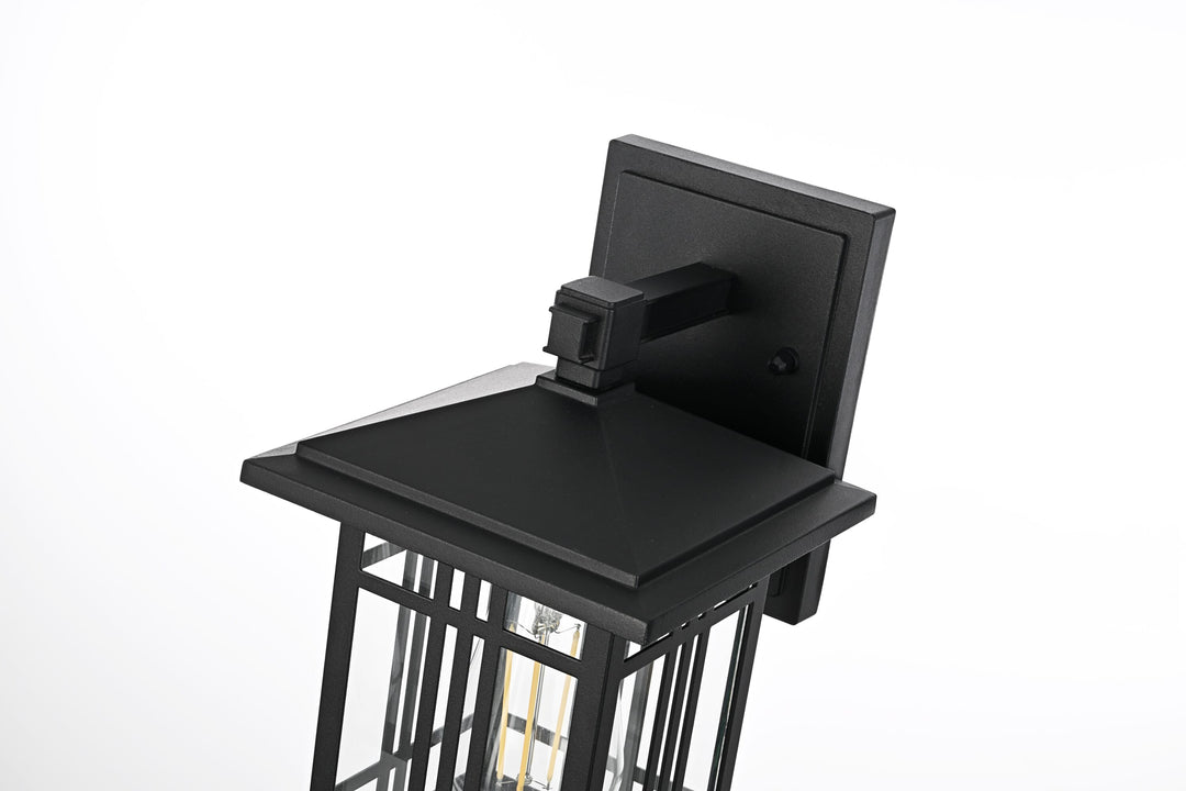 Harley Outdoor Wall Light by Elegant - view 4