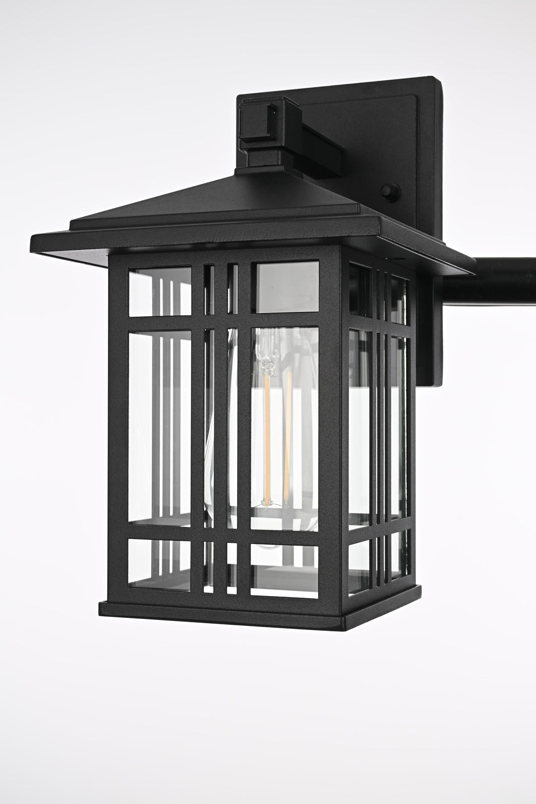 Harley Outdoor Wall Light by Elegant - view 5