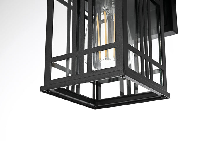 Harley Outdoor Wall Light by Elegant - view 6