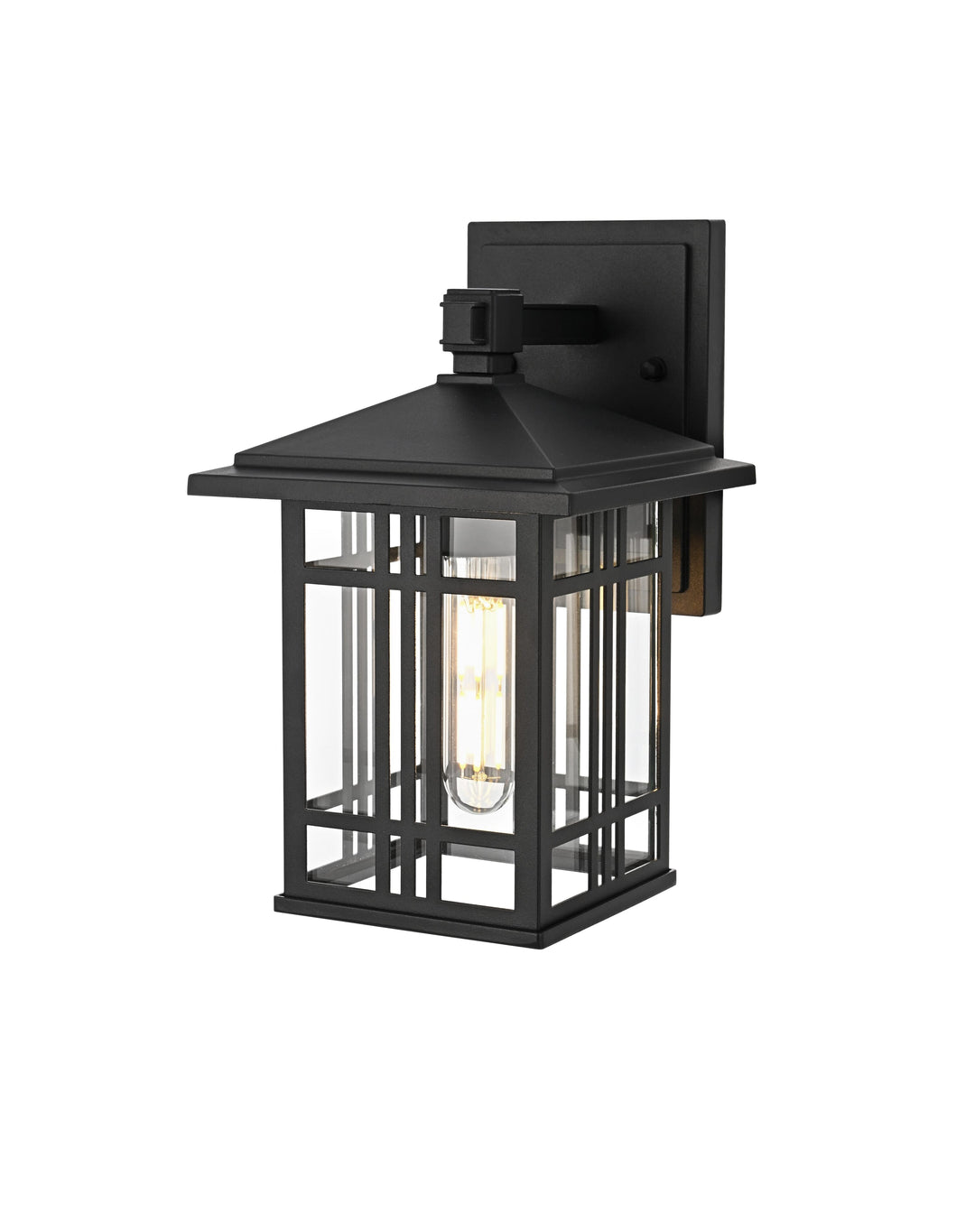 Harley Outdoor Wall Light by Elegant - view 7