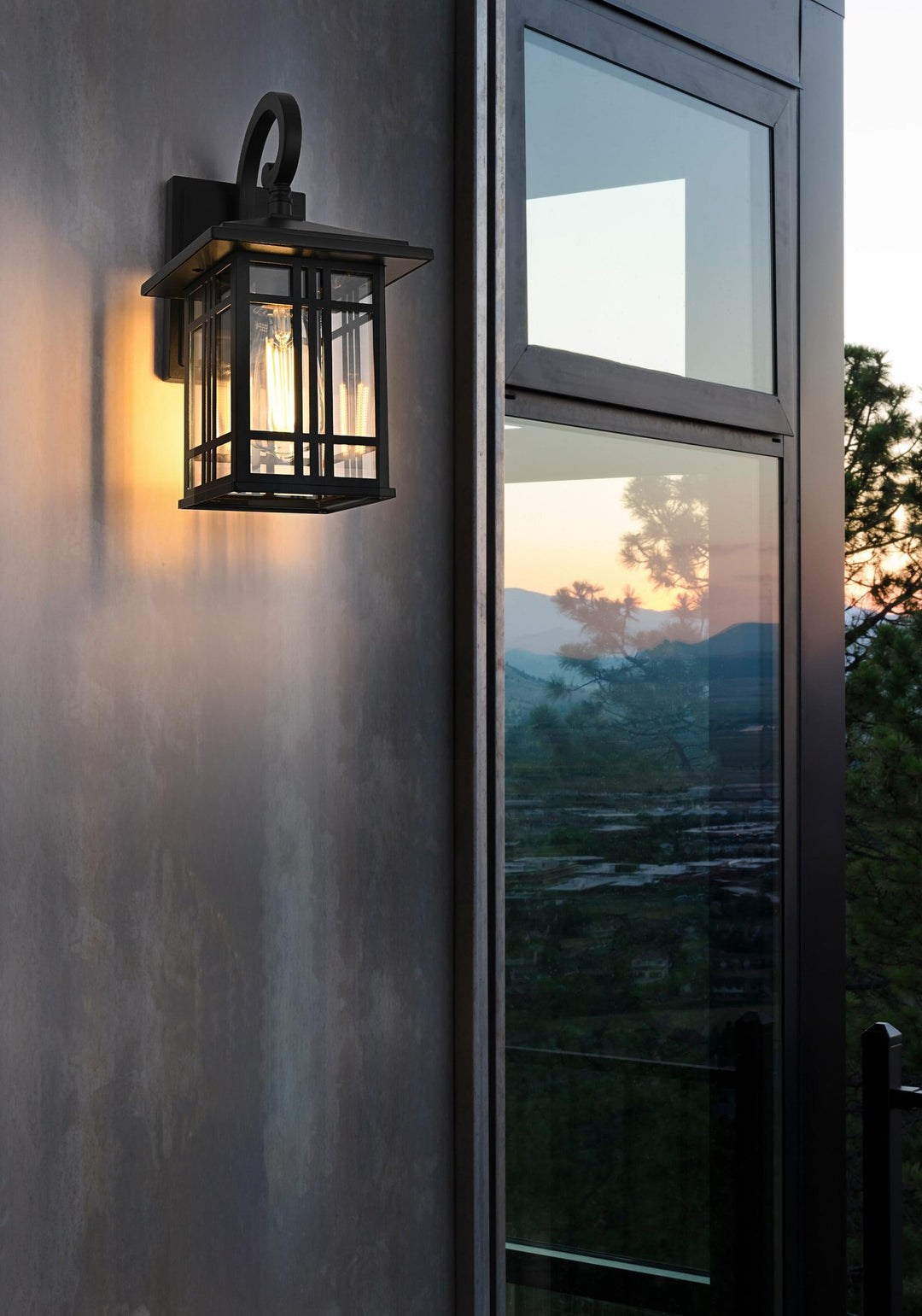 Harley Outdoor Wall Light by Elegant - view 10