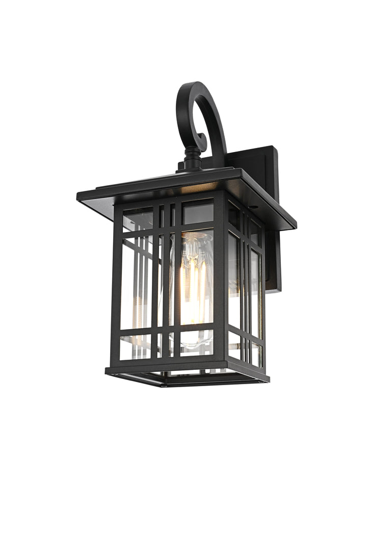 Harley Outdoor Wall Light by Elegant - view 11