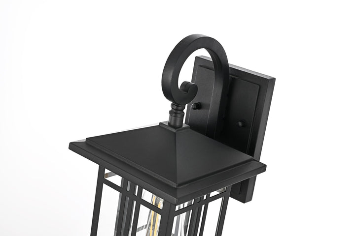 Harley Outdoor Wall Light by Elegant - view 12