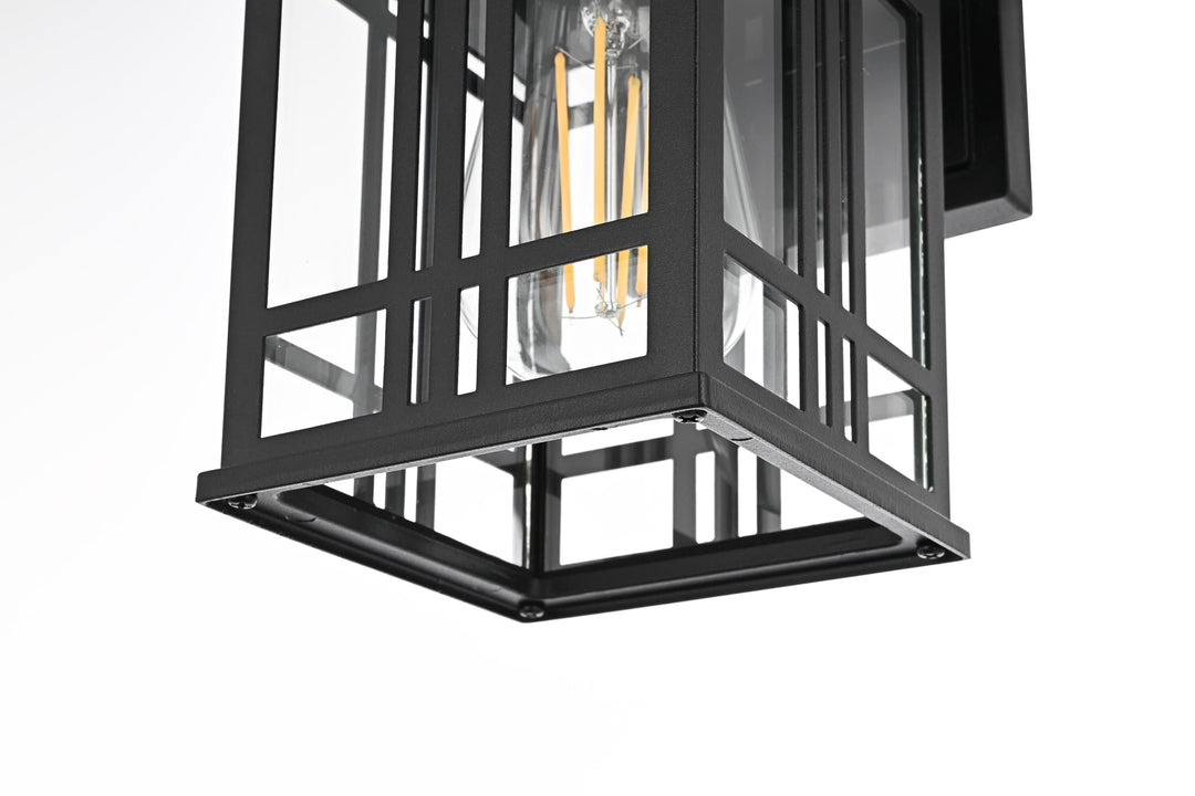 Harley Outdoor Wall Light by Elegant - view 14